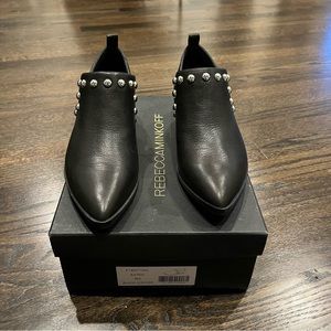 Rebecca Minkoff Studded Leather Booties